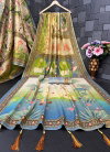 Ktd 2089 Soft Premium Handloom Digital Printed Saree Bulk Orders In India
